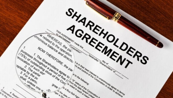 Shareholders' Agreement - Business Lawyer in Victoria - Velletta