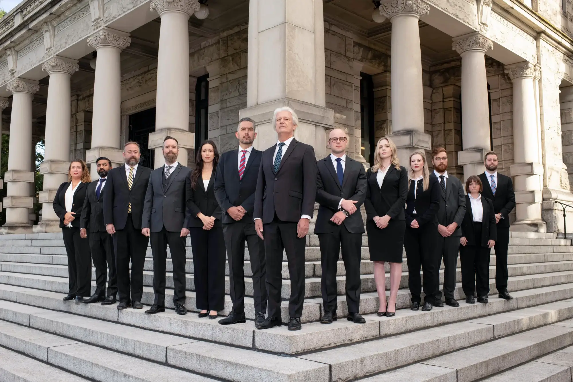 Portrait of the Velletta, Pedersen, Christie legal team ready to provide expert advice on a range of issues for Victoria BC clients.